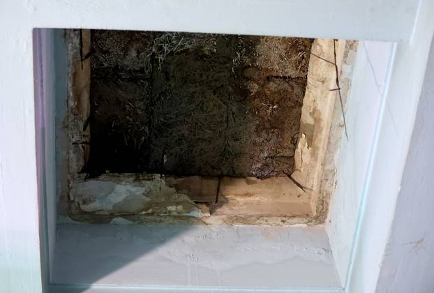 Zagreb: Urušio se dio stropa na tržnici Dolac