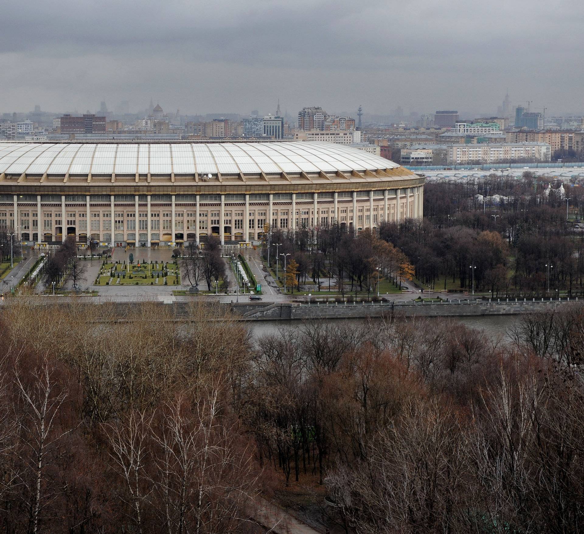 Soccer - Luzhniki Stadium in Moscow