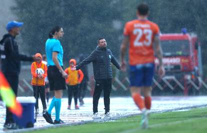 Trener Osijeka: Čavlina trenira kao i uvijek, ali trenutačno nije prvi golman. Za sve vrijedi isto