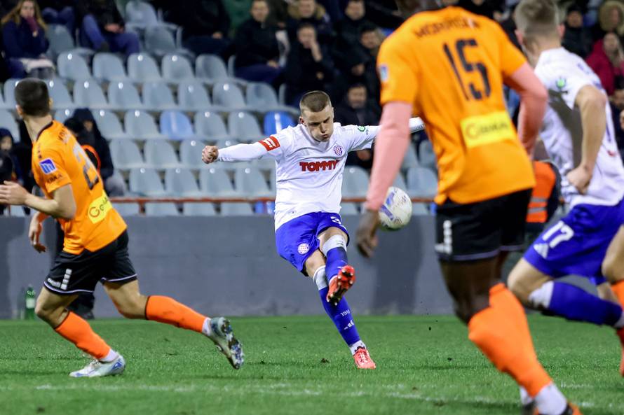 Šibenik: Šibenik i Hajduk sastali se u 18. kolu SuperSport HNL-a