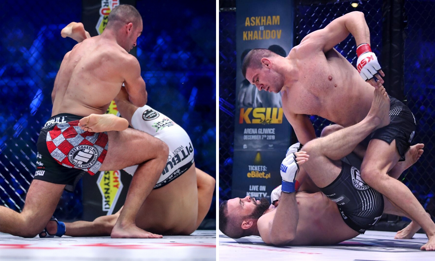Pogledajte brutalne nokaute hrvatskih MMA boraca u Areni
