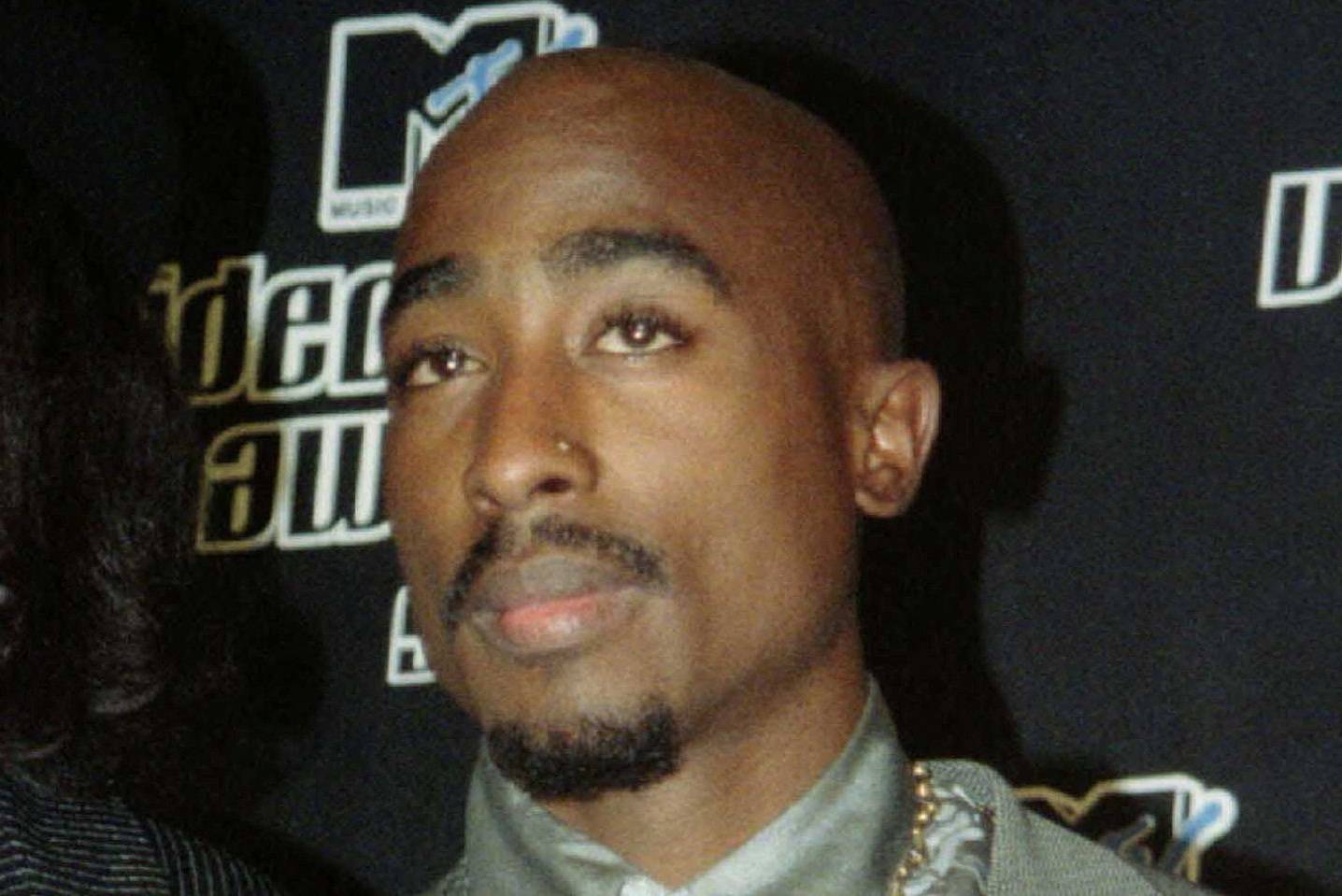 FILE PHOTO: RAPPER TUPAC SHAKUR