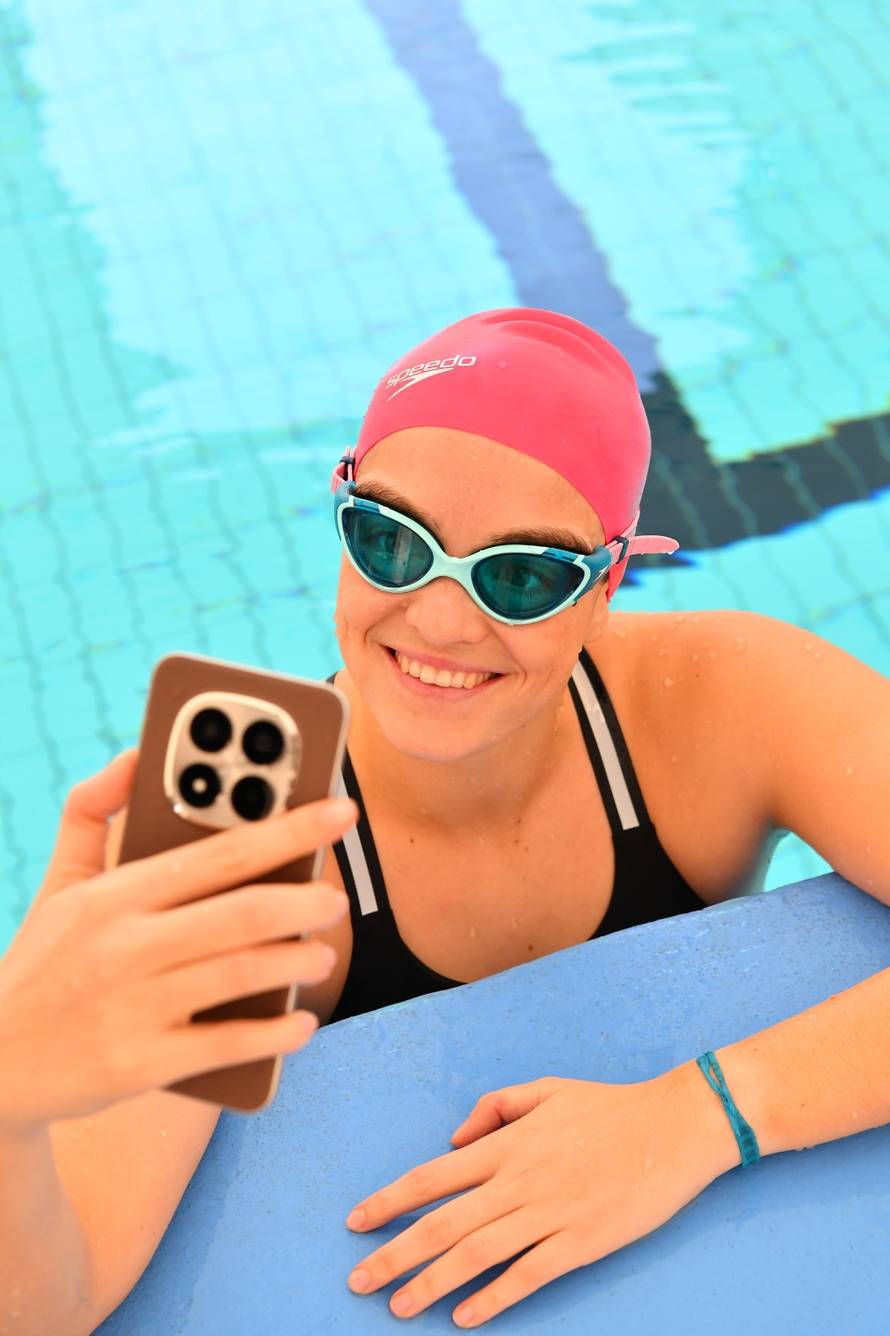 Plivačica Dina Levačić najavila podvige na četiri kontinenta