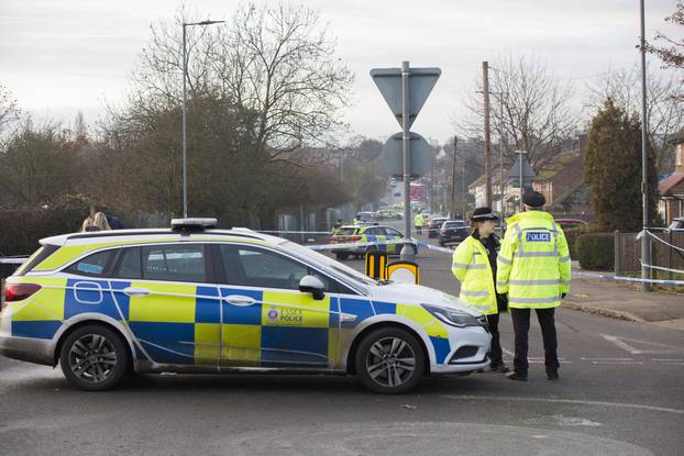 Hit and run outside Essex school