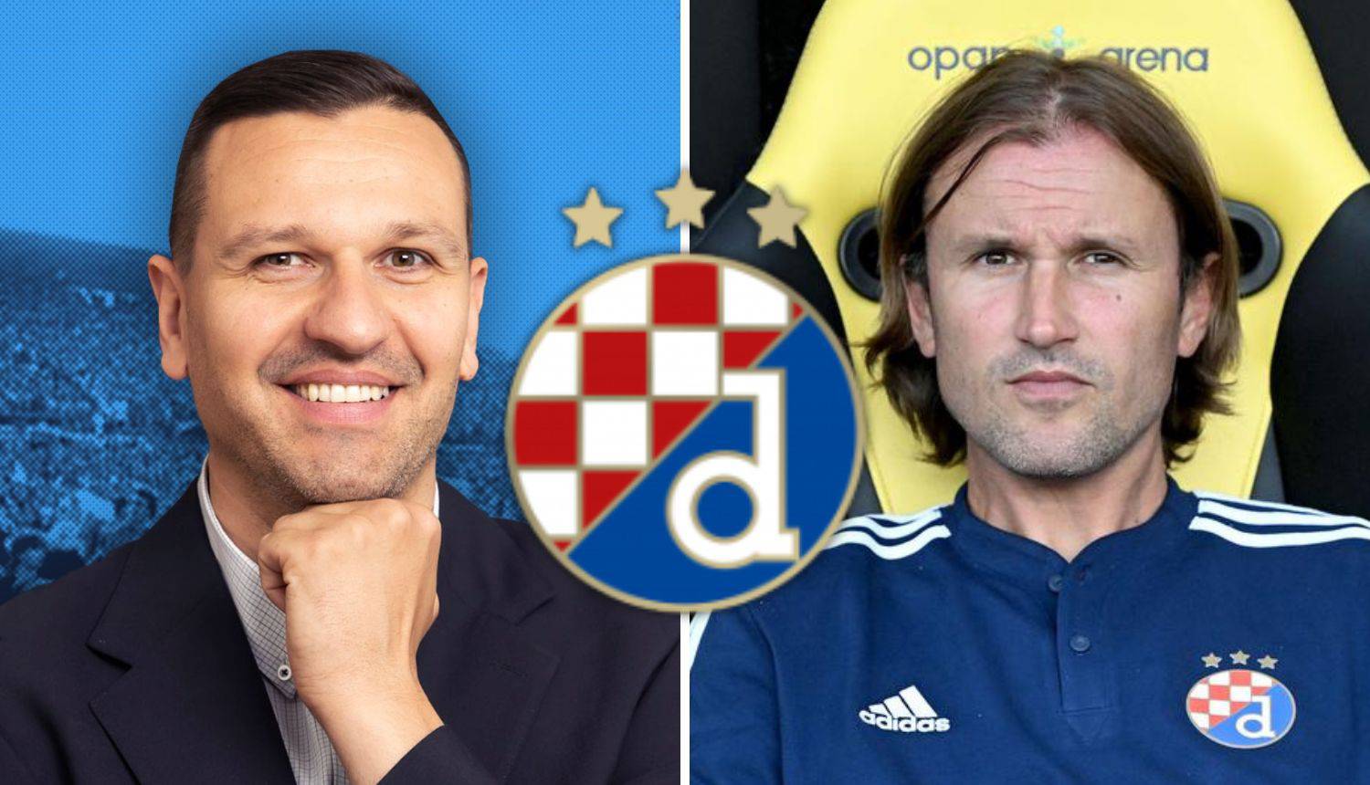 Prvi potezi Zajeca: Manenica je novi član uprave, Marko Marić v.d. sportskog direktora!