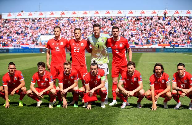 Croatia v Wales - UEFA Euro 2020 Qualifying - Group E - Stadion Gradski Vrt