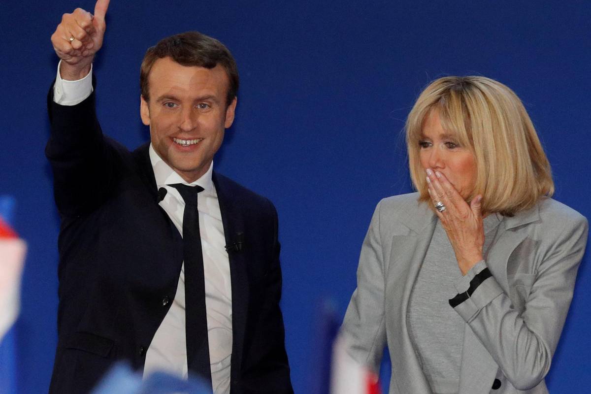Macron i Le Pen razmjenjuju udarce u Parizu na Dan rada