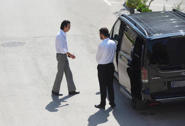 EKSKLUZIVNO Nick Cave na ručku s bratom u Puli