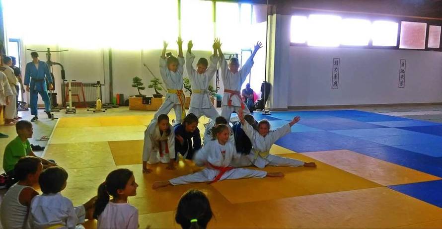 Zlatni olimpijac Satoshi Ishii otvorio dvoranu u Samoboru