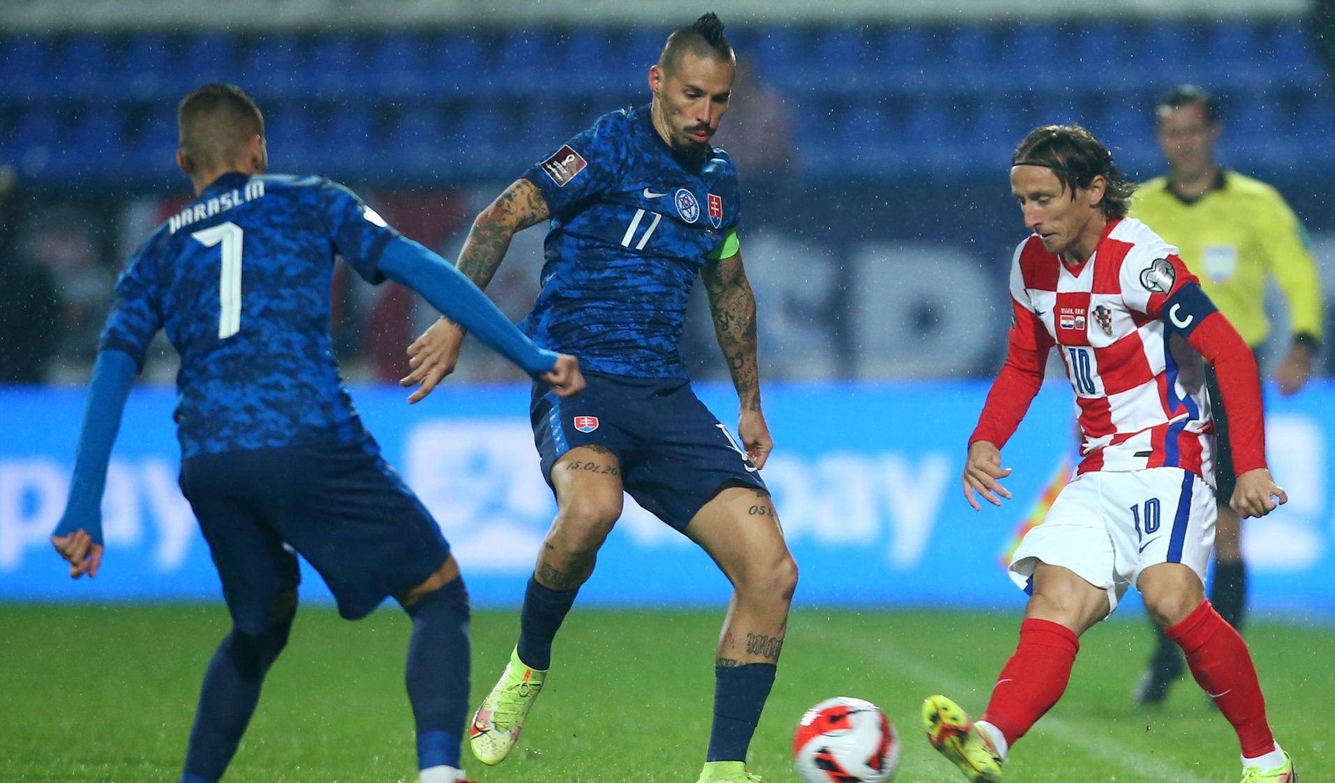 World Cup - UEFA Qualifiers - Group H - Croatia v Slovakia