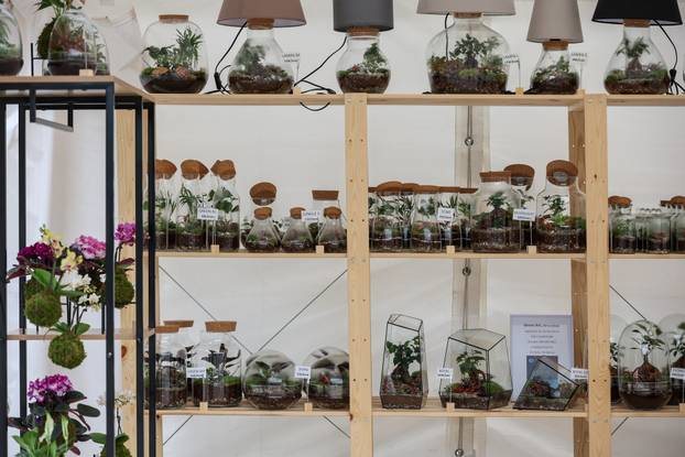 Zagreb: Uz jezero Bundek otvoren ovogodišnji FloraArt, međunarodna vrtna izložba