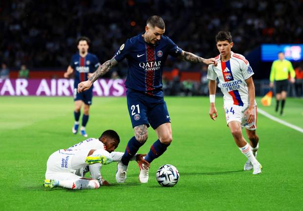 Ligue 1 - Paris St Germain v Olympique Lyonnais