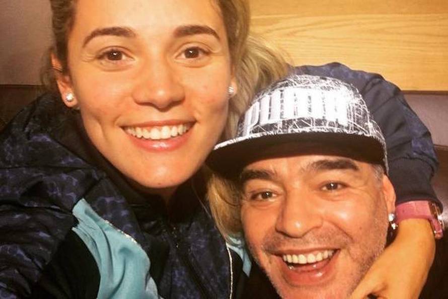 Maradonina bivša plakala pred kamerama: 'Njegova obitelj mi ne da da se oprostim od njega'