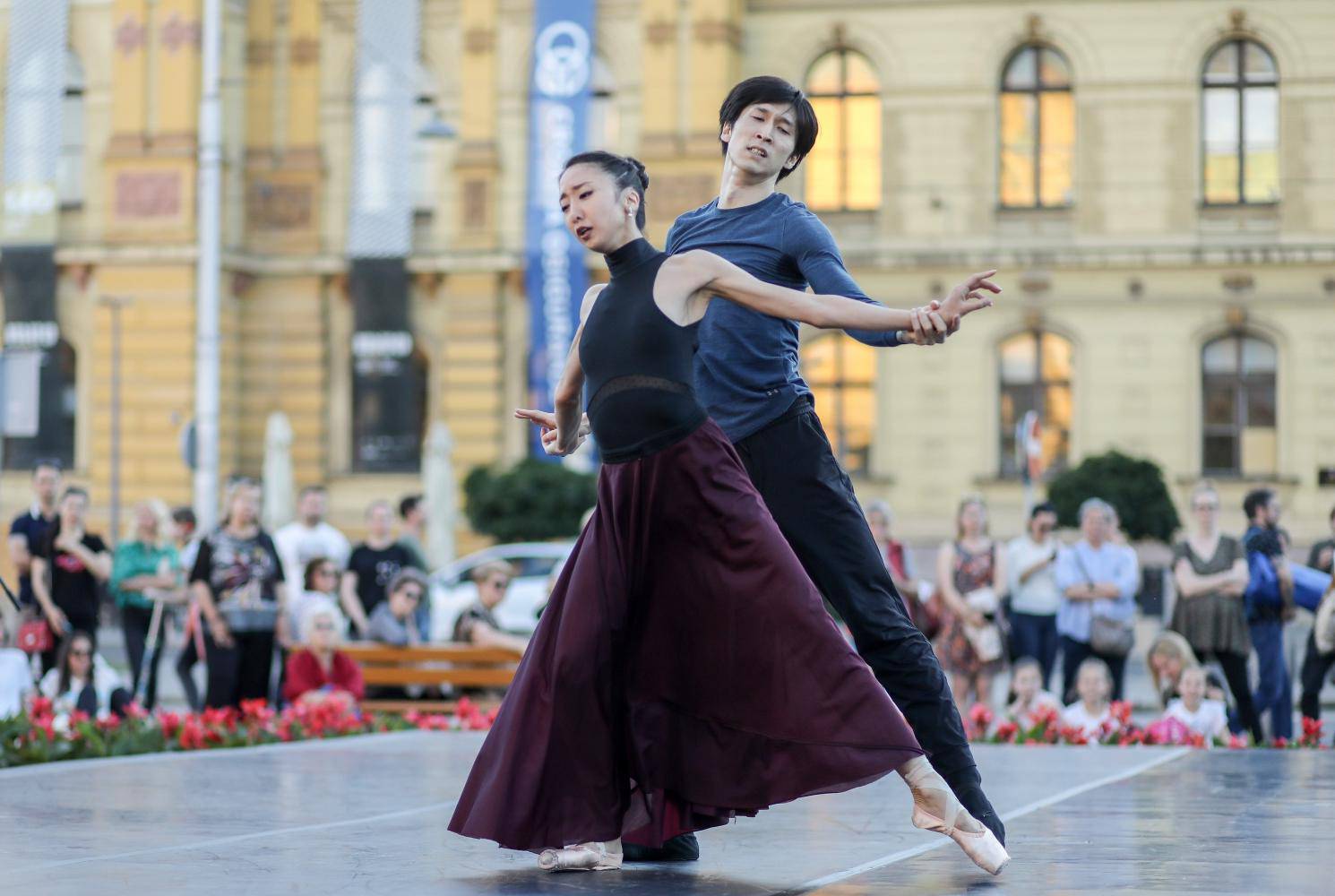 Zagreb: Program Balet u predvečerje u sklopu Ljetnih večeri HNK