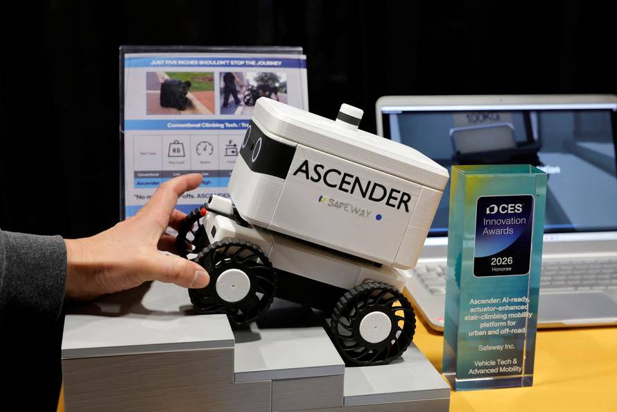 CES 2026, an annual consumer electronics trade show, in Las Vegas