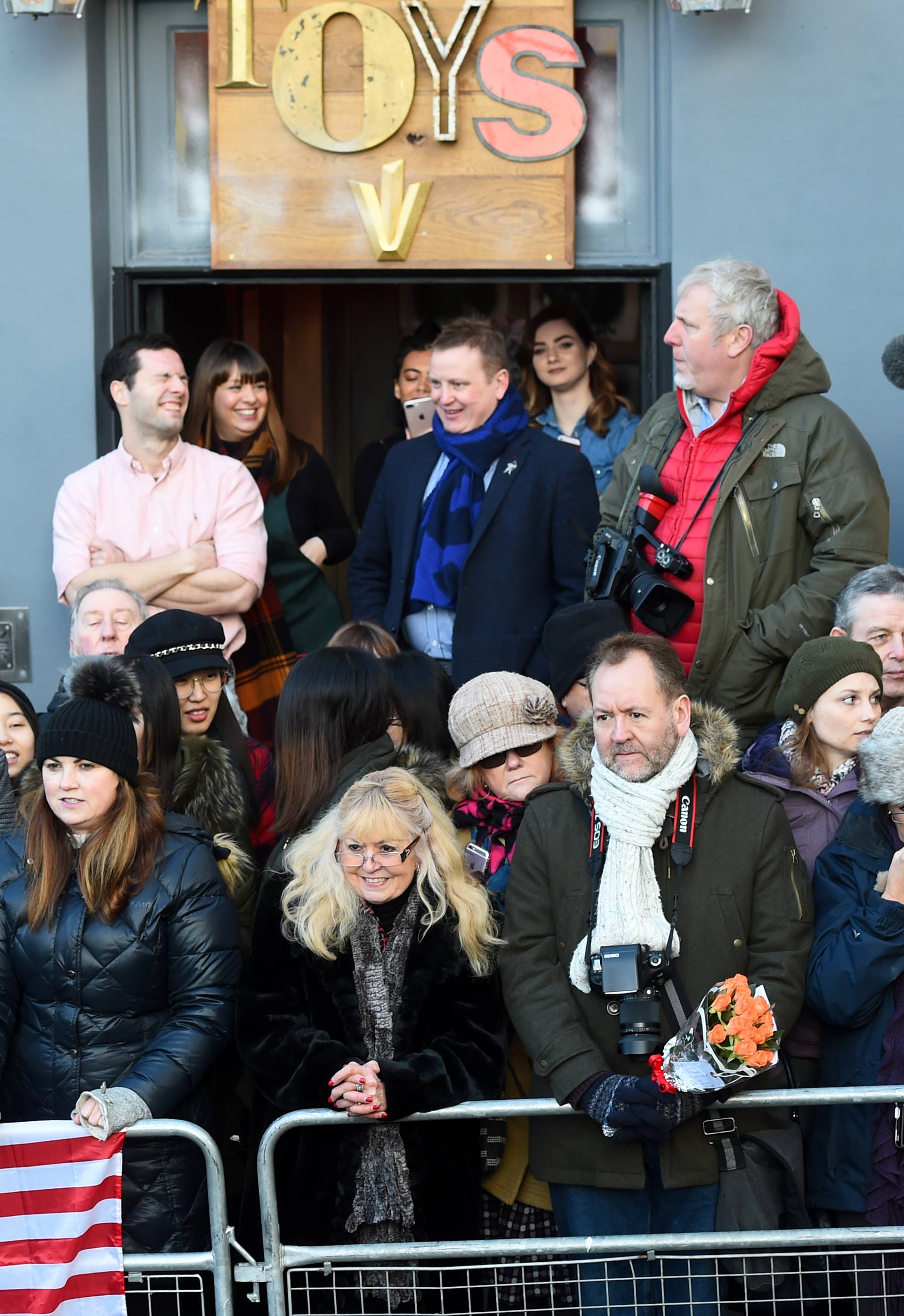 Prince Harry and Meghan Markle visit to Nottingham