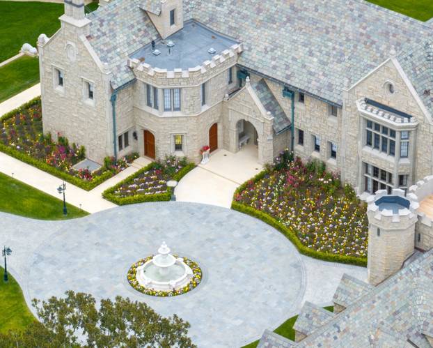 *EXCLUSIVE* The iconic Playboy Mansion is finally finished after a 5-year renovation