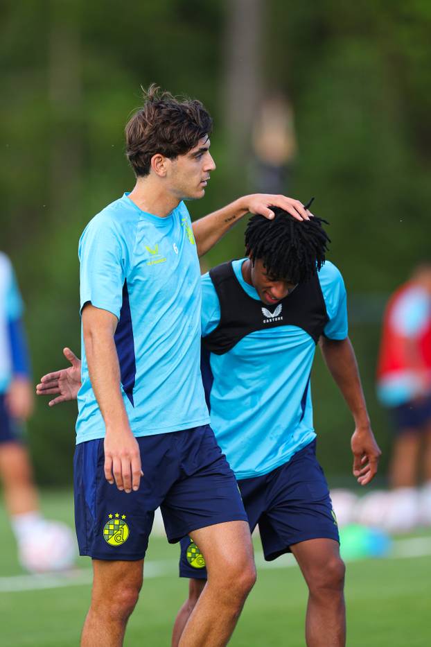 Brdo kraj Kranja: Trening GNK Dinama u sklopu ljetnih priprema