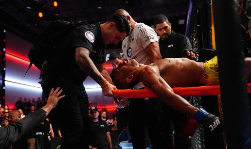 VIDEO Brazilac nepomi&ccaron;no le&zcaron;ao i prestravio MMA svijet. Sad se oglasio: 'Ba&scaron; sam to i najavio...'