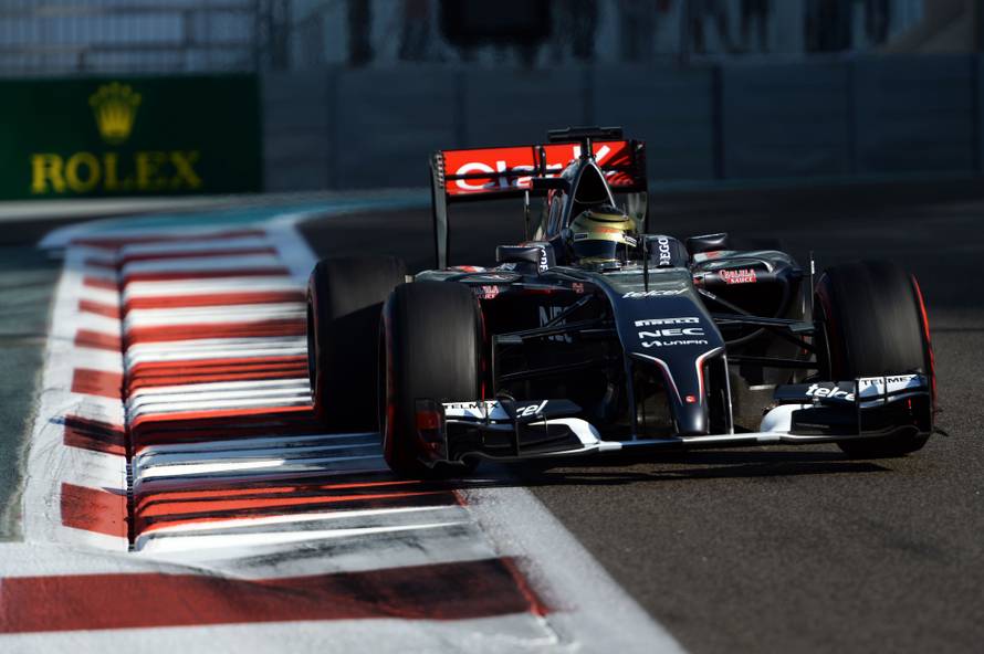 Abu Dhabi: Formula 1, Velika nagrada Abu Dhabija, kvalifikacije