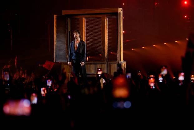 First semi-final of the 2026 Eurovision Song Contest, in Vienna