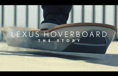Konačno imamo i to: Lexus napravio lebdeći skateboard