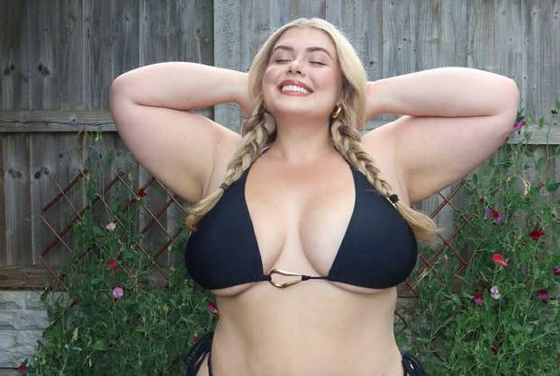 FOTO Plus-size manekenka voli pozirati u donjem rublju: 'Često dobivam bračne ponude'