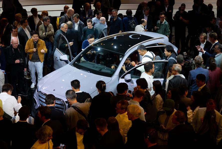 IAA Mobility - World premiere Mercedes-Benz GLC