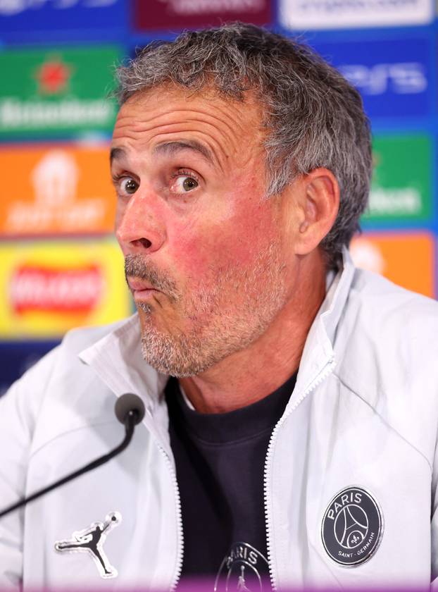 UEFA Champions League - Paris St Germain Press Conference