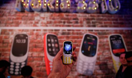 Povratak legende: Ovo je Nokia 3310, a s njom stiže i Zmija