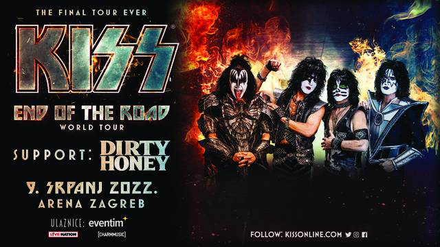 Samo za PLUS+ korisnike: Osvoji ulaznice za koncert legendarnog Kissa
