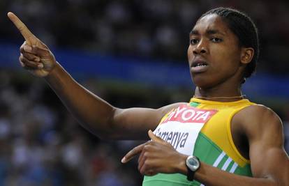 Caster Semenya sigurno je djevojka i smije nastupati!