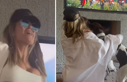 Samo donji veš i košulja: Kako Heidi (50) gleda TV? Polugola