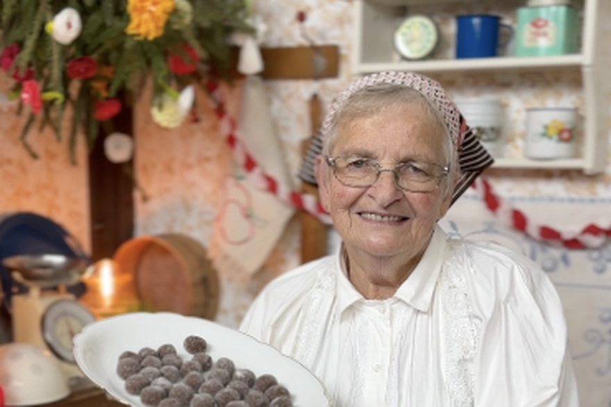 Adventski kalendar božićnih kolača: Kuglice od čokolade