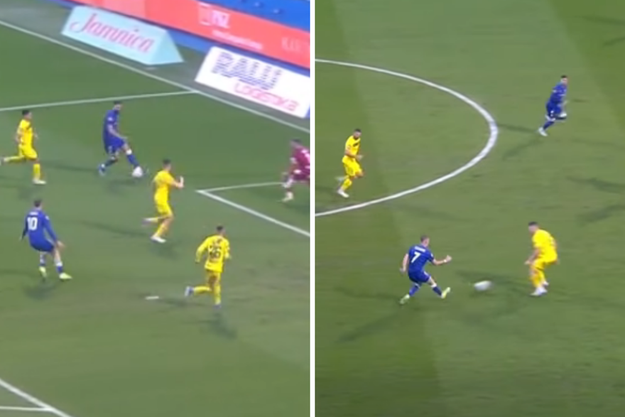 Golovi na susretu Dinamo - Istra