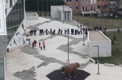 Svi žele na Sljeme! Za Žičaru opet dugi redovi, cesta se zbog gužve morala zatvoriti...