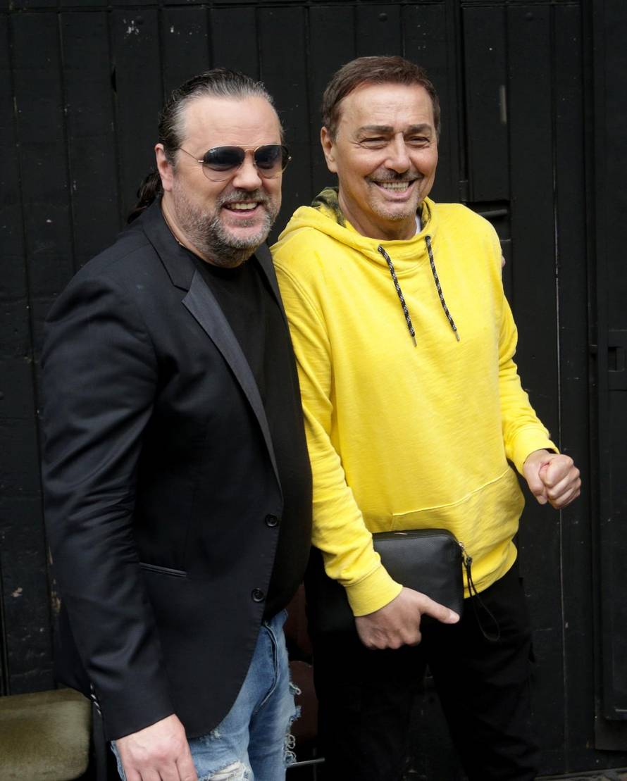 Shooting of the tv show Grand specijal on Grand television.Snimanje emisije Grand specijal na Grand televiziji.