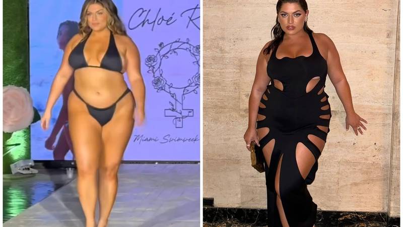 FOTO 'Da, plus-size sam model i nosim revije! Imam skoro 100 kg. Kome smeta, neka ne gleda'