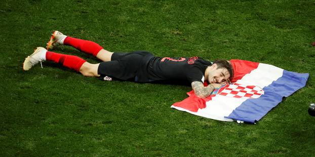 FILE PHOTO: World Cup - Semi Final -  Croatia v England