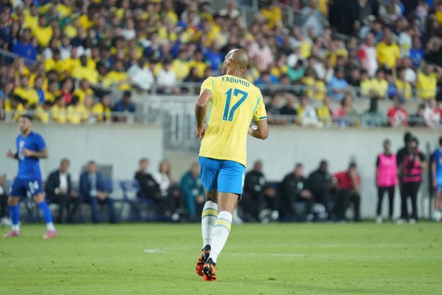 Orlando: Prijateljska utakmica između Hrvatske i Brazila