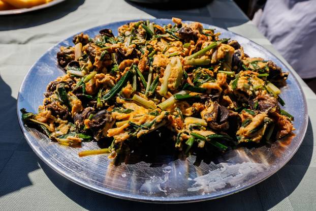 Prezentacija jela od puževa u organizaciji turisticke zajednice Grada Vrgorca i srednje škole Vrgorac