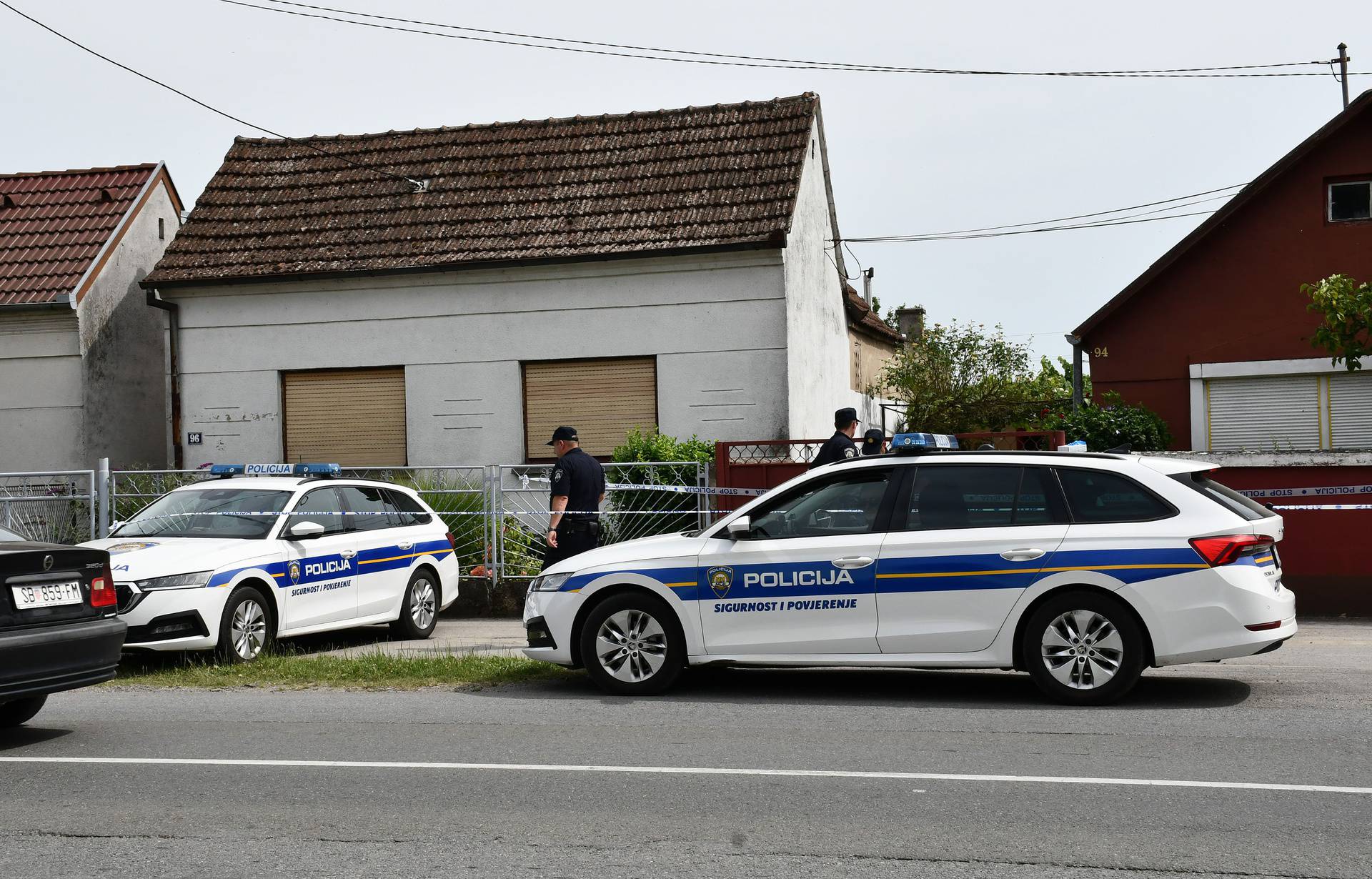 Slavonski Brod:  Mjesto dvostrukog ubojstva u Ulici Svetog Lovre