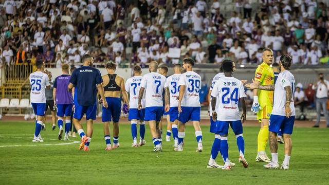 Split: Prva utakmica drugog pretkola Konferencijske Lige: HNK Hajduk - HB Torshavn