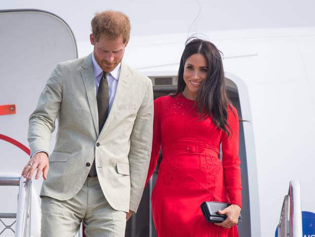 Royal tour of Tonga - Day One