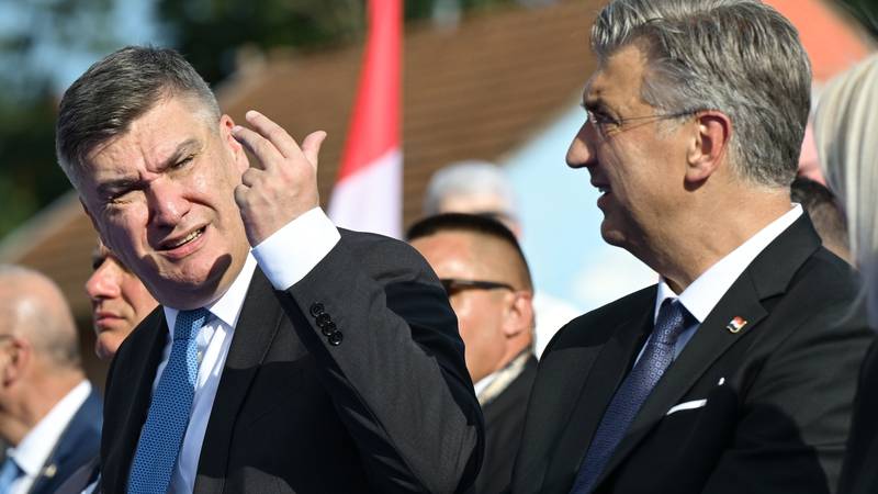 Milanović prihvatio Plenkovićev prijedlog za sazivanje sjednice Vijeća za nacionalnu sigurnost!