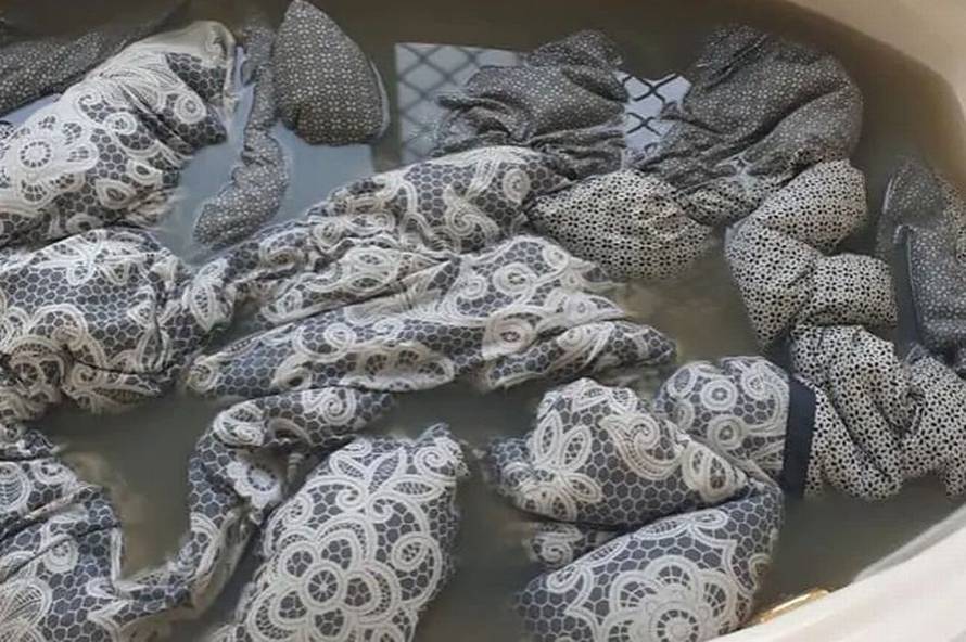 Ne znate koliko vam je 'čista' posteljina ako je niste namočili