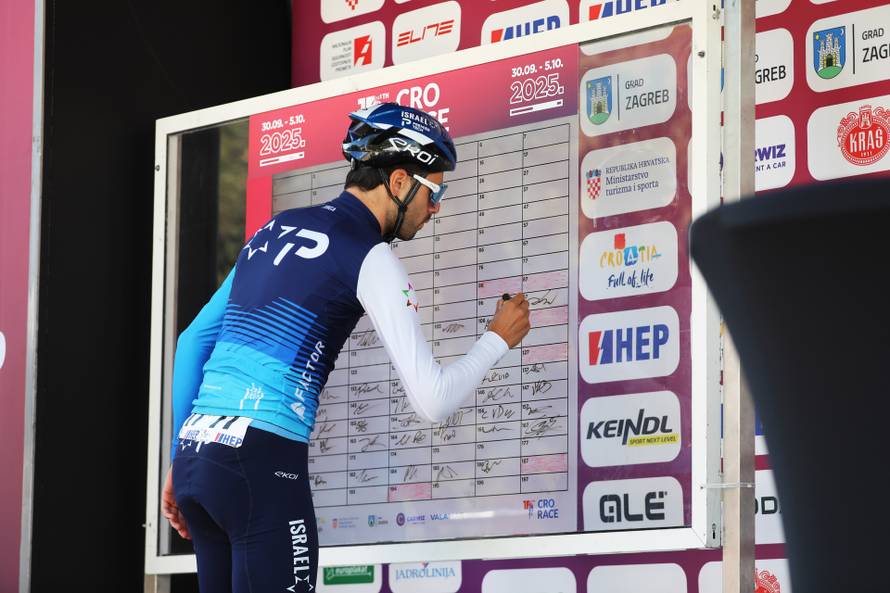 Krk: 4. etapa biciklističke utrke Cro race od Krka do Labina