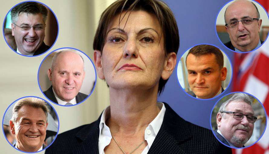 Tko je ministrici Dalić čuvao leđa? Sva poznanstva i veze...