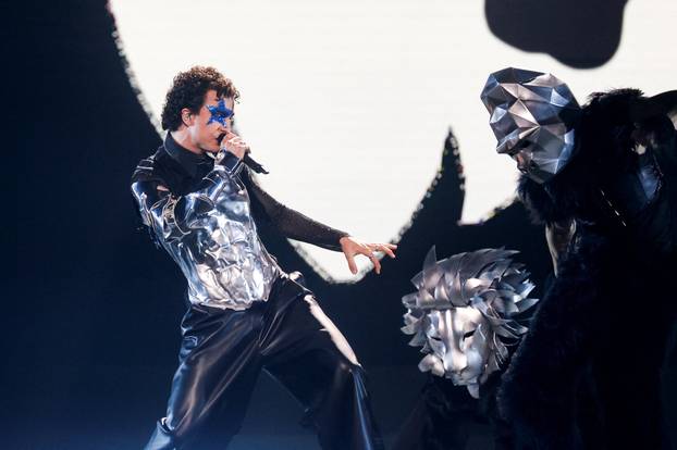 The dress rehearsal 2 of the second semi-final of the 2026 Eurovision Song Contest, in Vienna