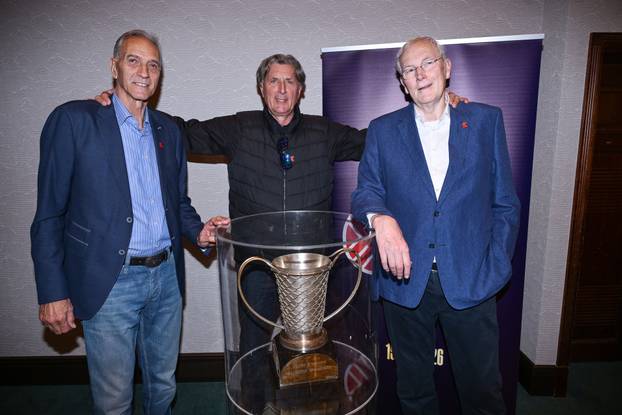 Zagreb: Proslava 80. rođendana Košarkaškog kluba Cibona u hotelu Esplanade